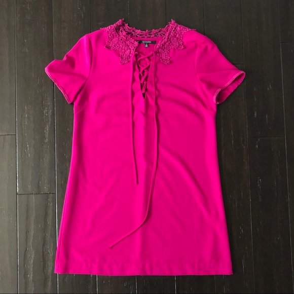 19 Cooper Lace-Trim Shift Dress - Picture 2 of 5